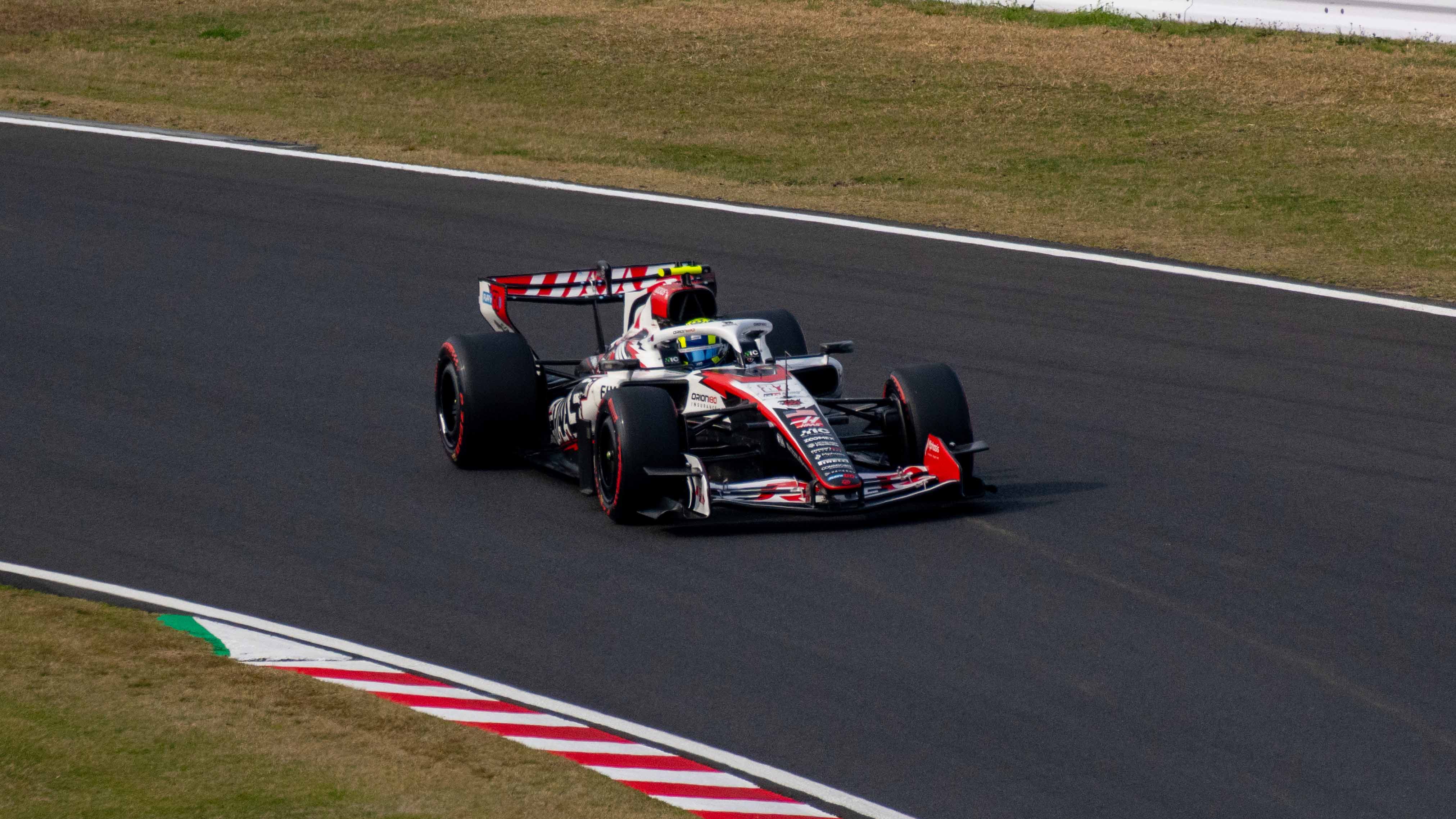 Oliver Bearman at Suzuka