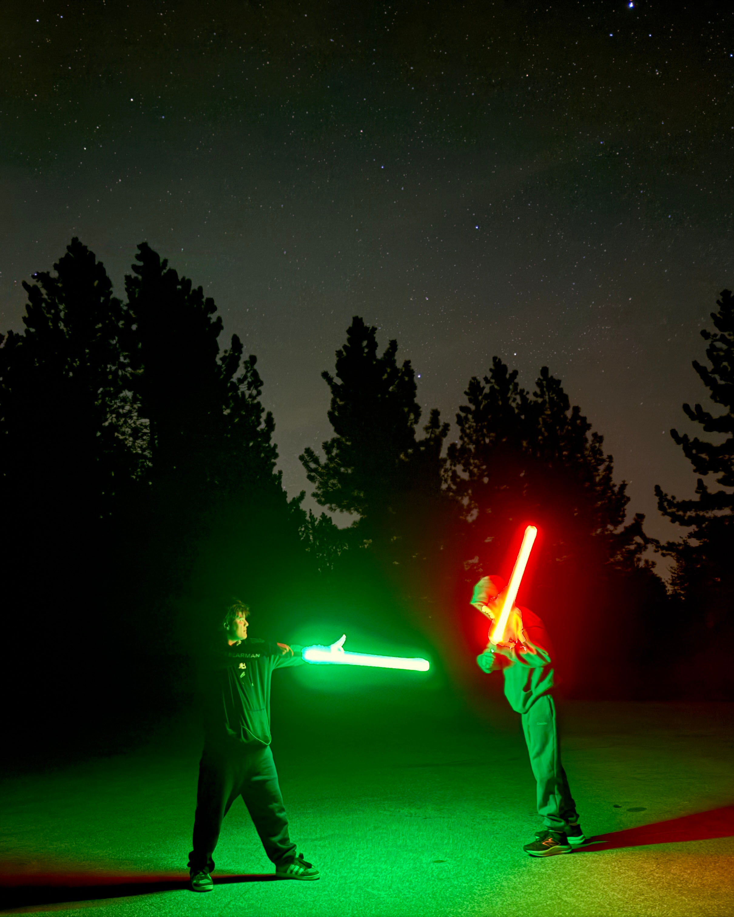 Star Wars Under the Stars