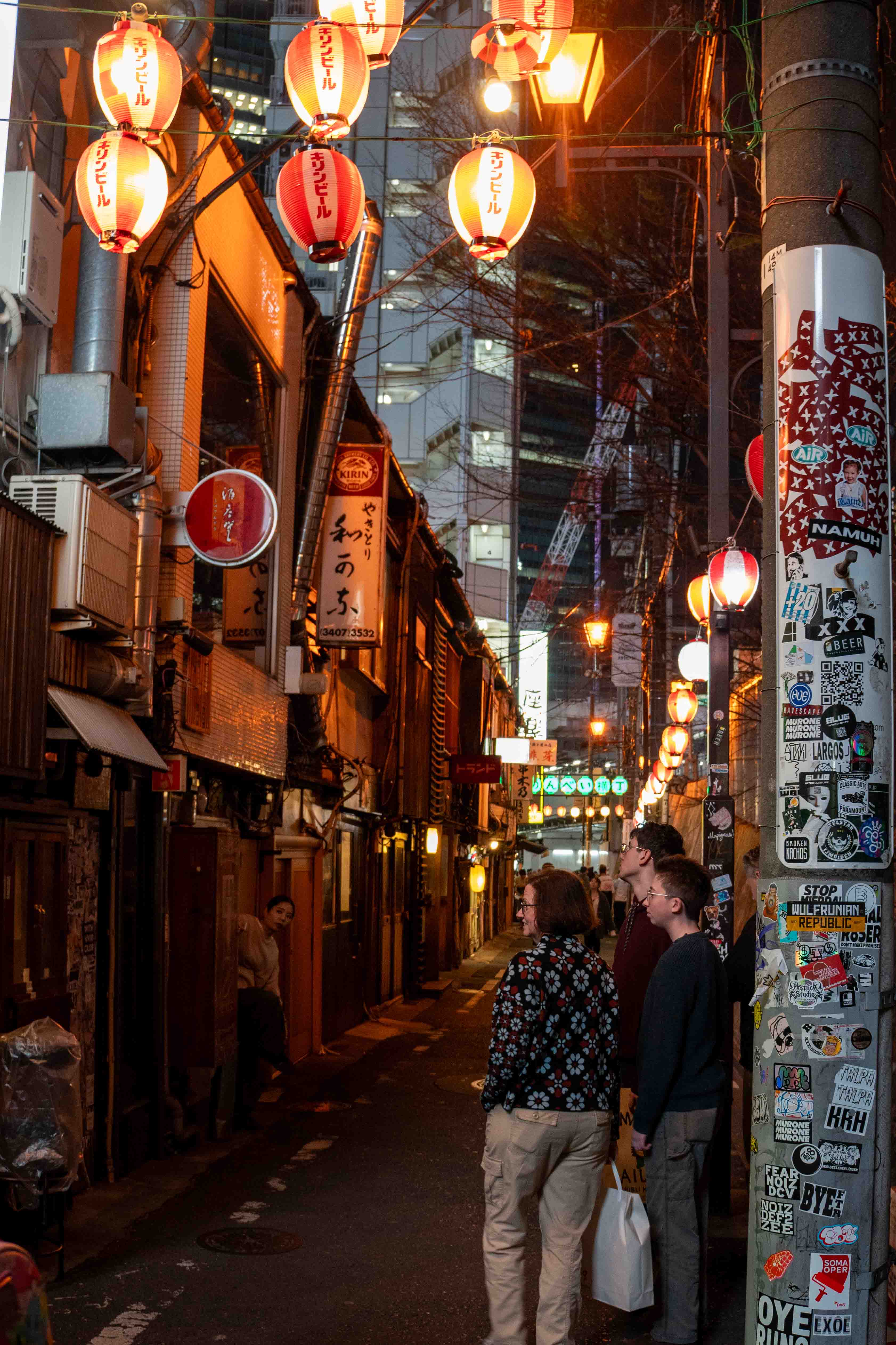 Alley by Shibuya Crossing